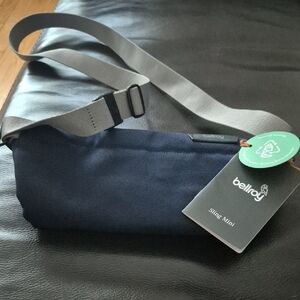Bellroy Sling Mini in Blue and Gray